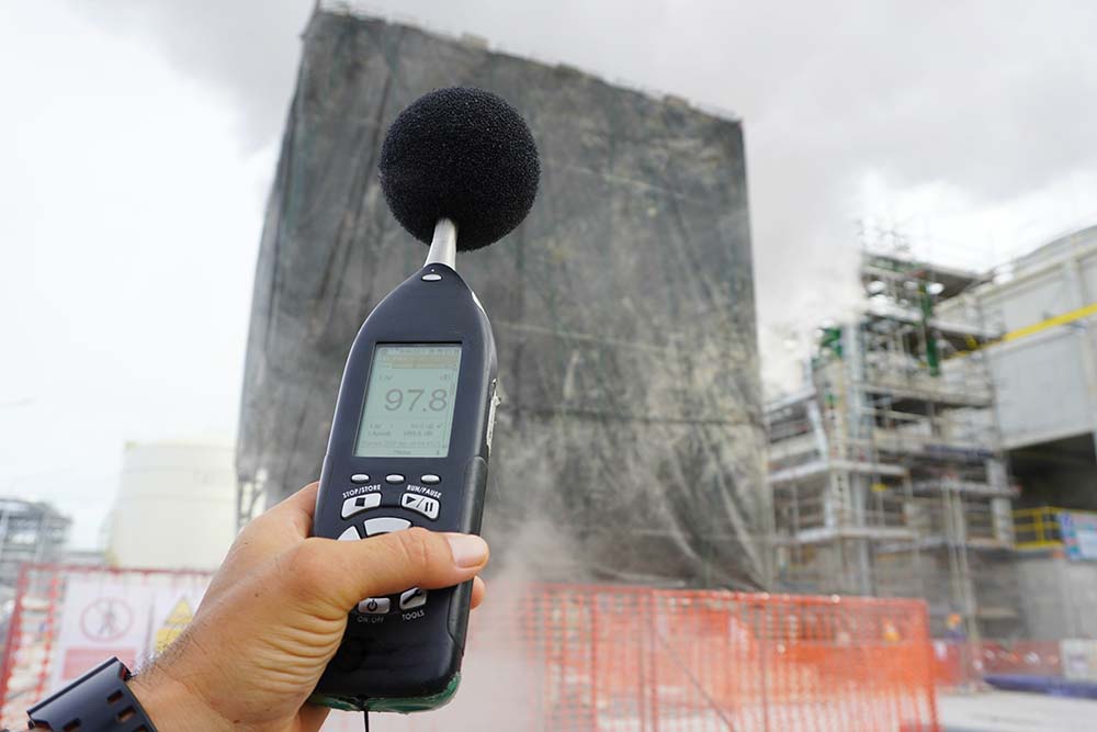 Industrial Hygiene Noise Monitoring